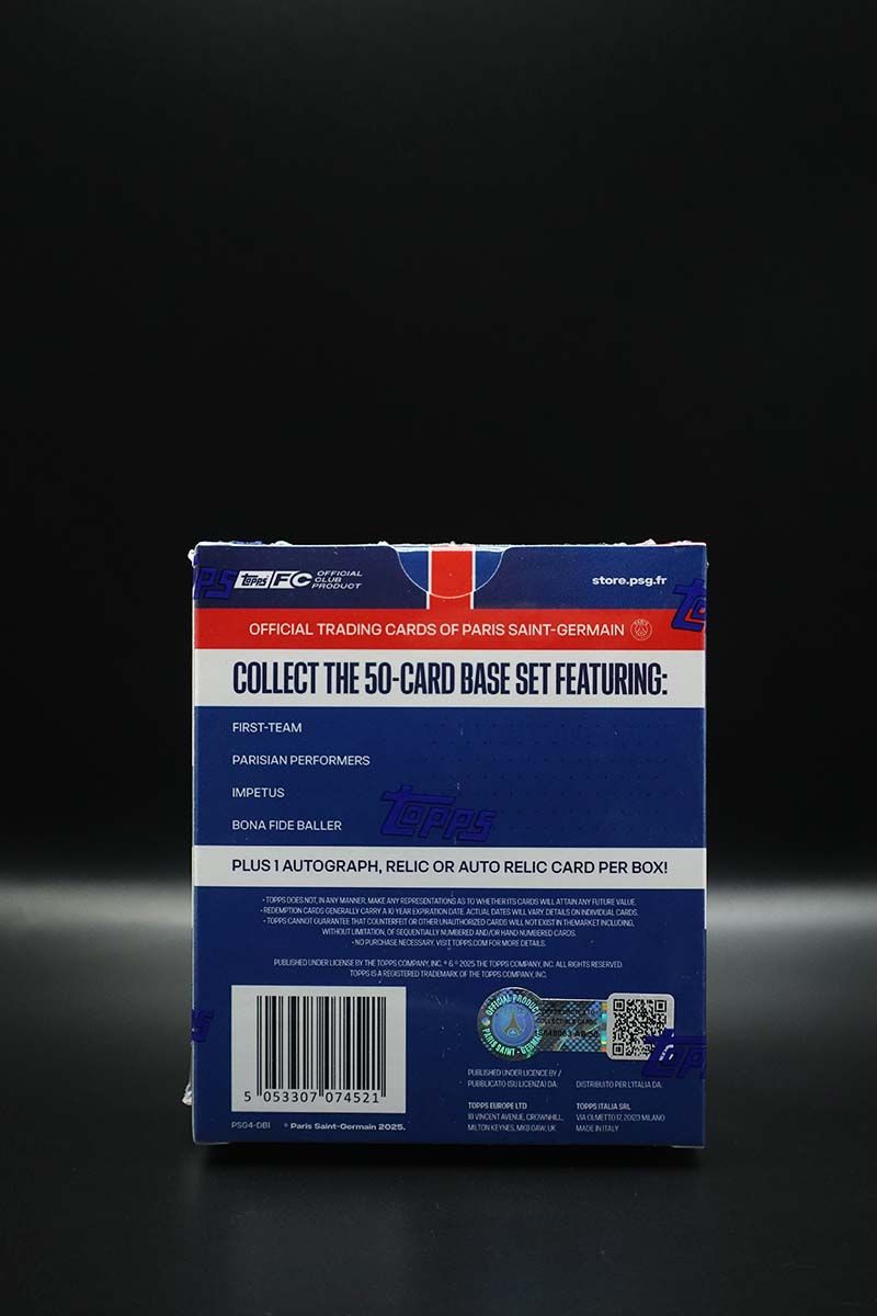 Topps - 2024/25 Paris Saint Germain Team Set