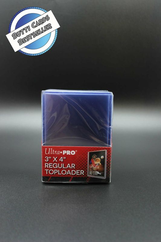 Ultra Pro - Toploader - 25 Stück