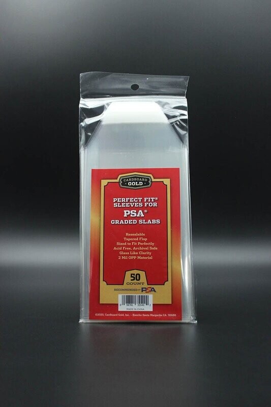 PSA - Graded Card Sleeves - Perfect Fit PSA - Graded Card Sleeves - Perfect Fit