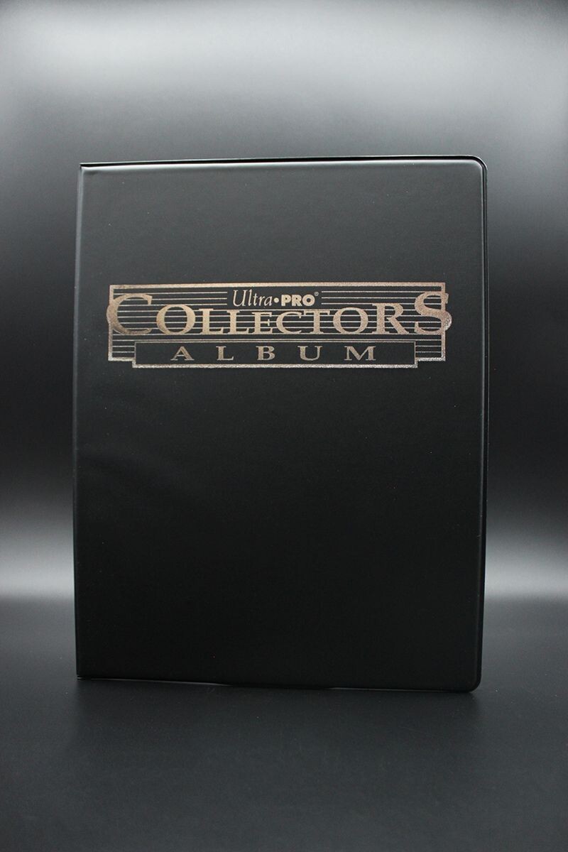 Ultra Pro - Collectors Album - 9 Pocket Binder - Schwarz Ultra Pro - Collectors Album - 9 Pocket Binder - Schwarz