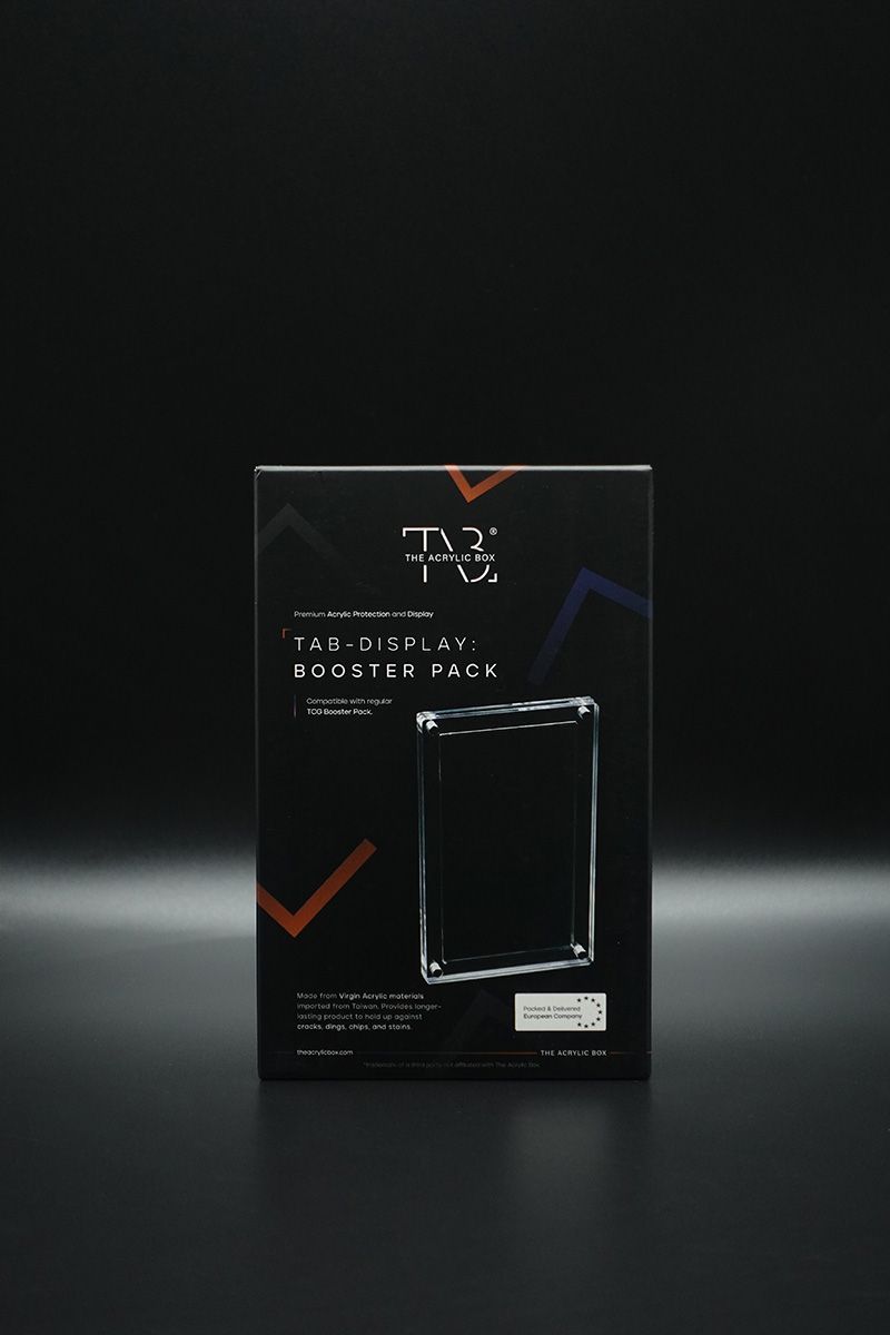 The Acrylic Box - Booster Pack