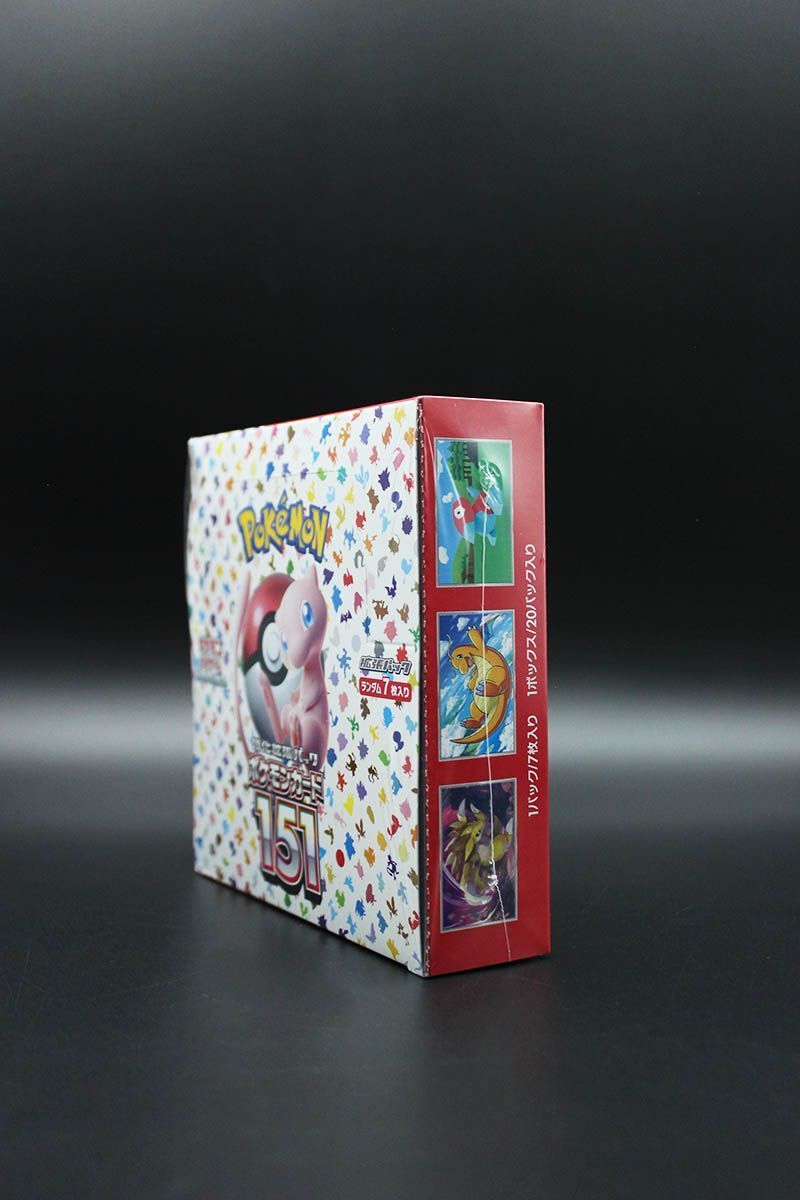 Pokemon - Scarlet & Violet - 151 Set - Display - Japanisch