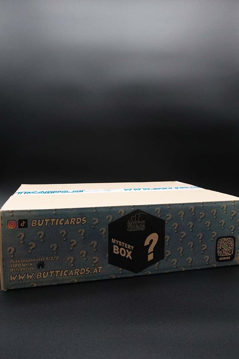 Butti Cards Pokemon Mystery Box - Deutsch/Englisch/Japanisch