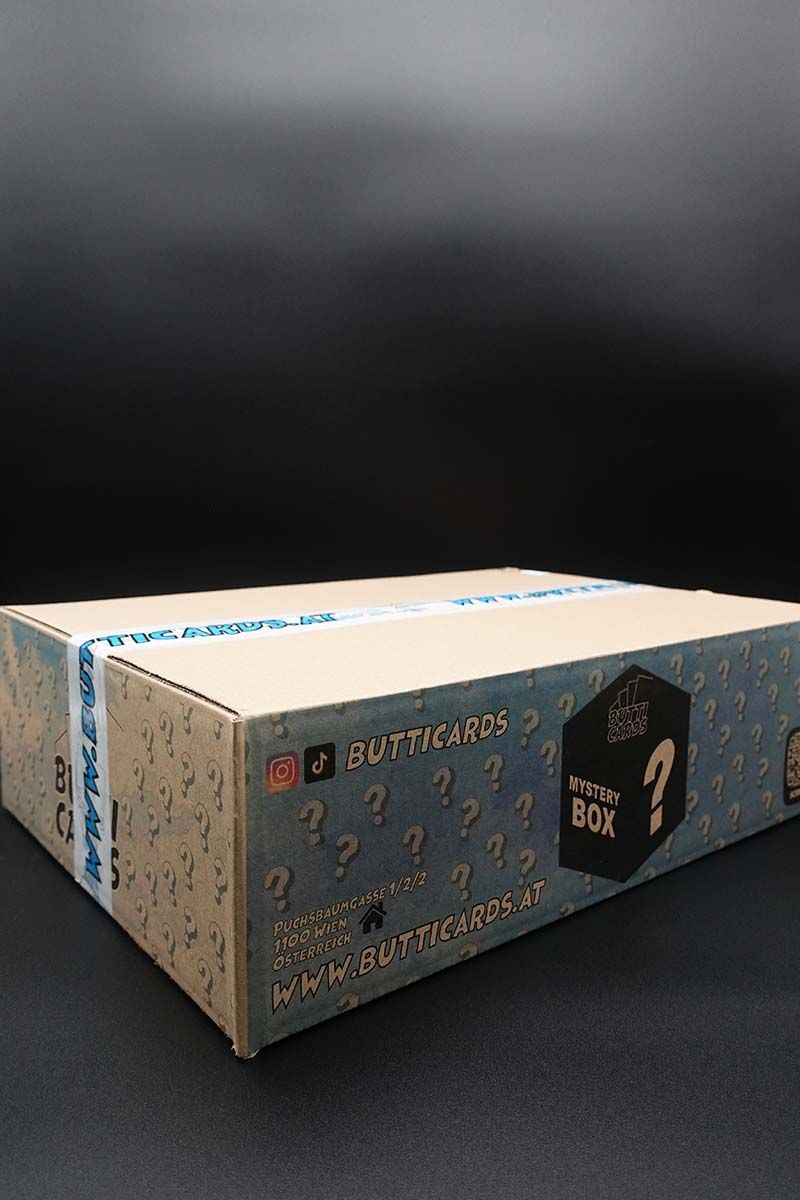 Butti Cards Pokemon Mystery Box - Deutsch/Englisch/Japanisch, Optionen:: Deutsch