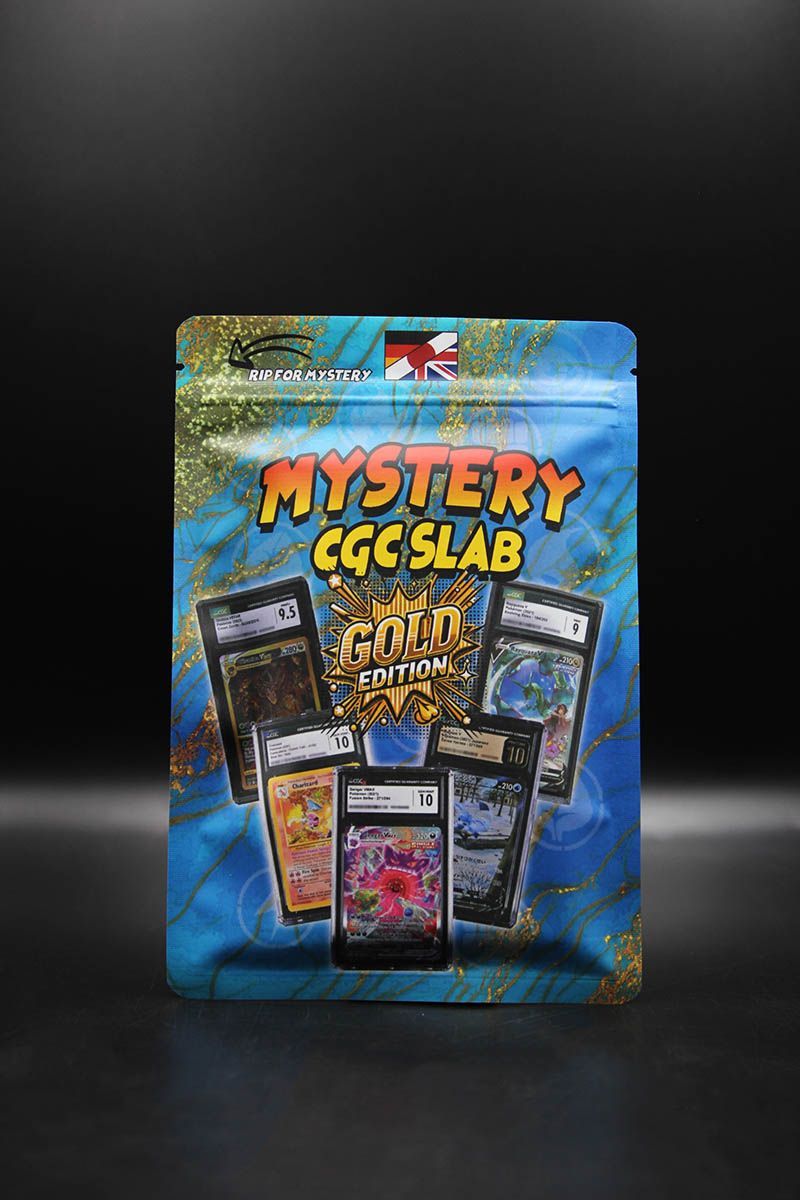 Pokemon - CGC Karte Mystery Slab - GOLD Pokemon - CGC Karte Mystery Slab - GOLD