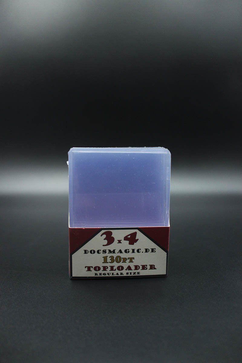 Extra Thick Toploader 130pt - 10 Stück Extra Thick Toploader 130pt - 10 Stück