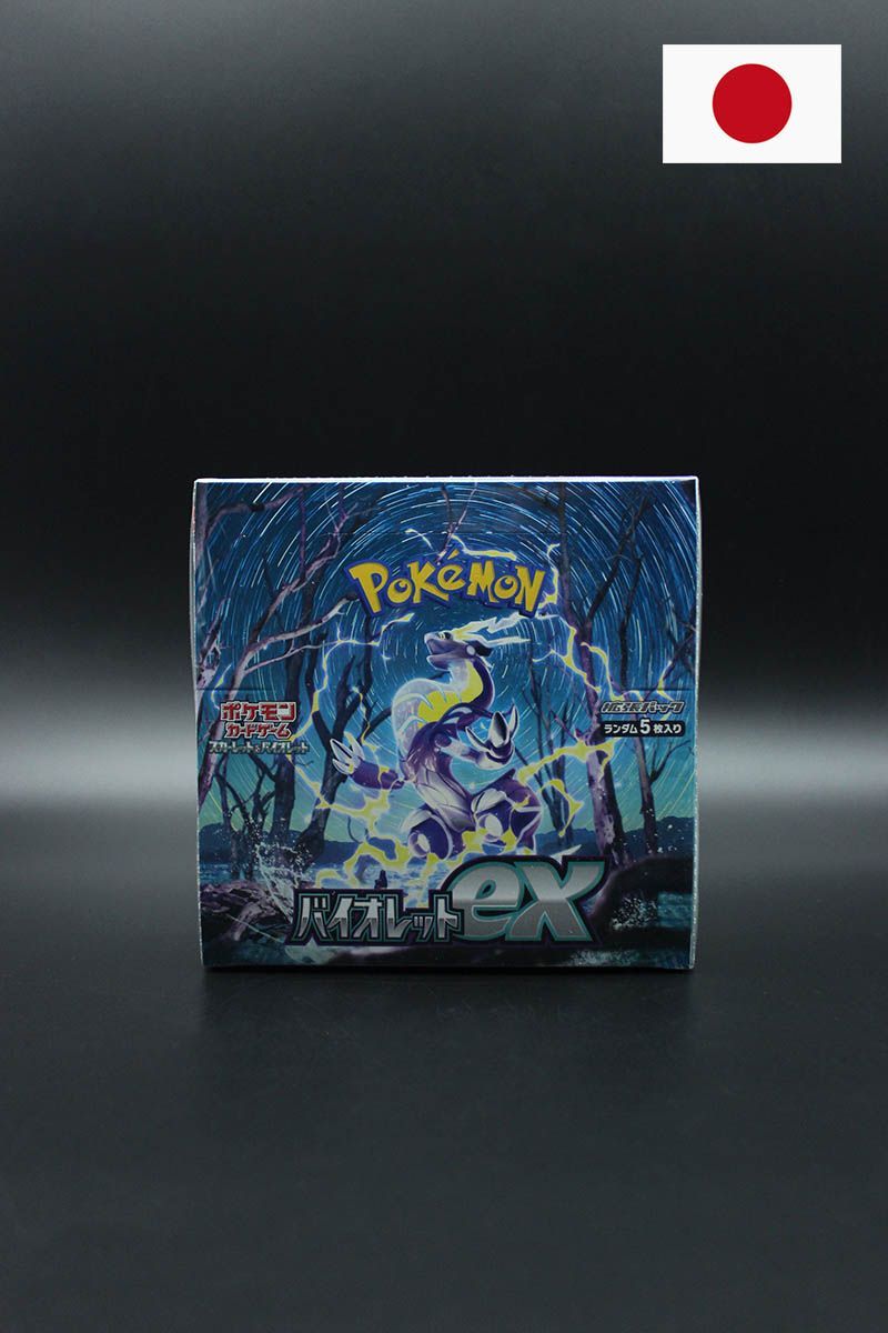 Pokemon - Violet EX - Display - Japanisch