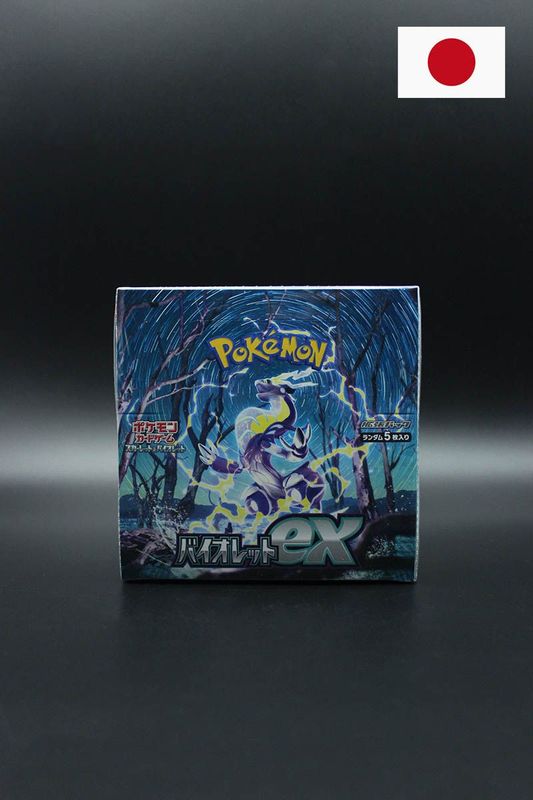 Pokemon - Violet EX - Display - Japanisch