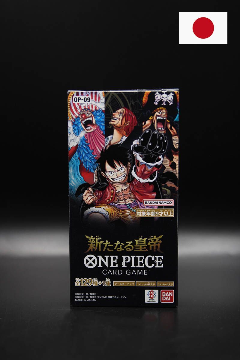 One Piece - OP09 - Four Emperors - Display - Japanisch