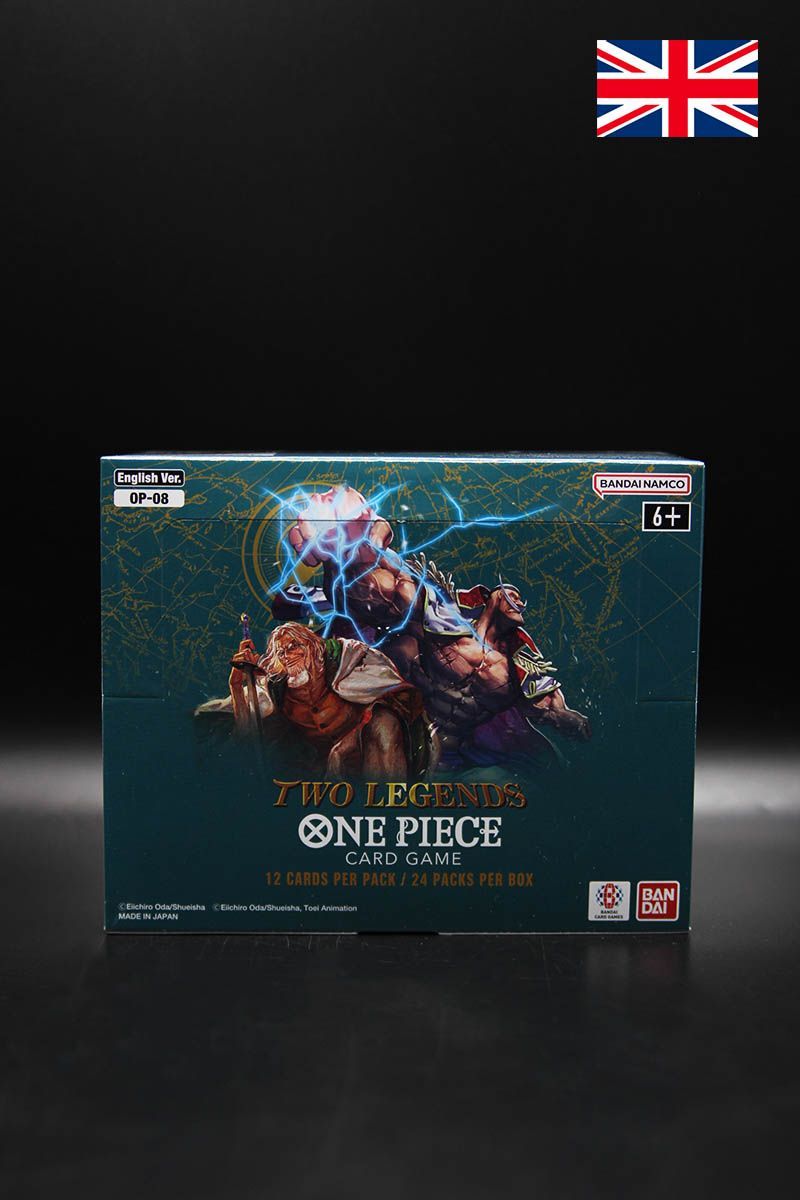 One Piece - OP08 - Two Legends - Display - Englisch