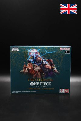One Piece - OP08 - Two Legends - Display - Englisch