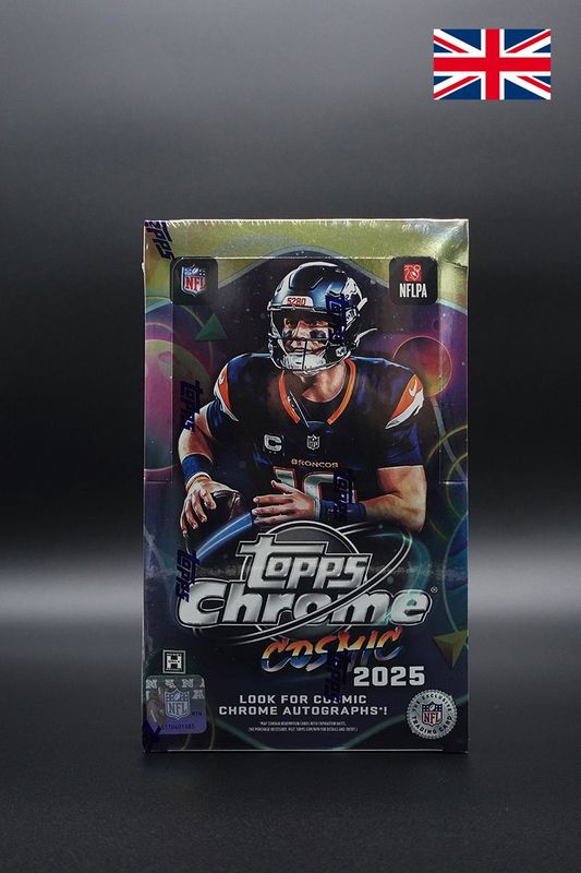 Topps - 2025 Chrome Cosmic Football NFL - Hobby Box