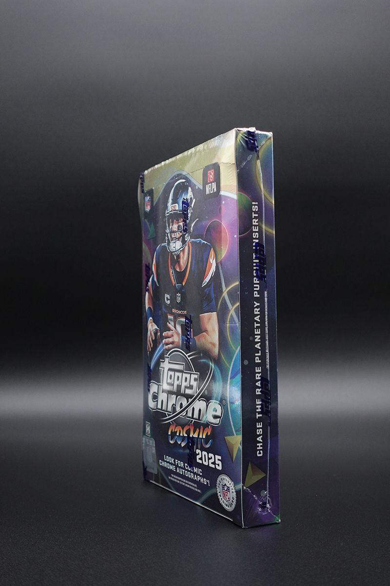 Topps - 2025 Chrome Cosmic Football NFL - Hobby Box