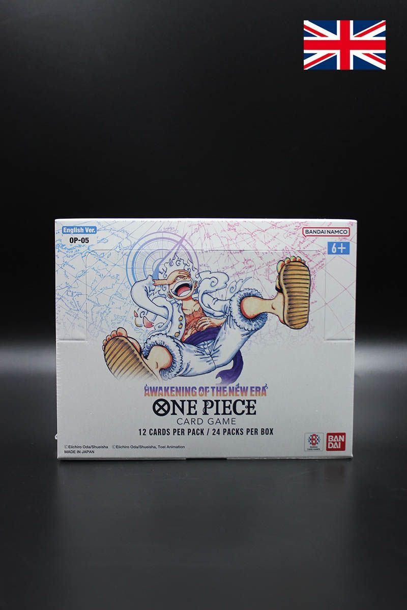 One Piece - OP05 - Awakeing of the new Era - Display - Englisch