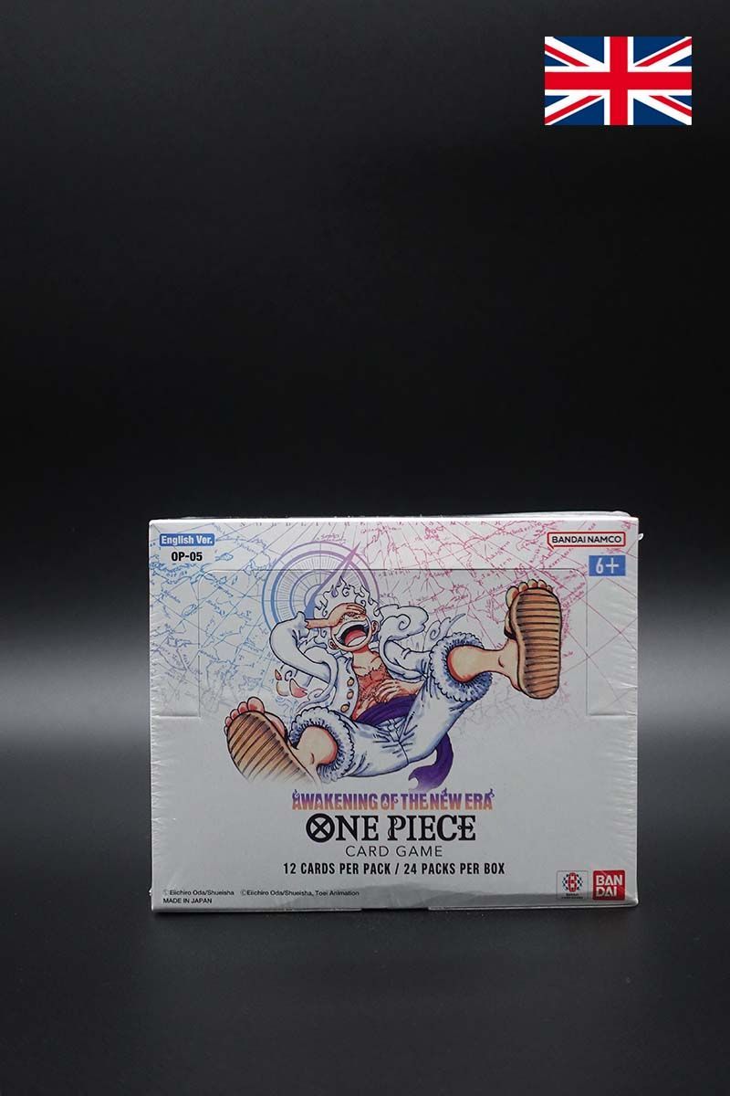 One Piece - OP05 - Awakeing of the new Era - Display - Englisch