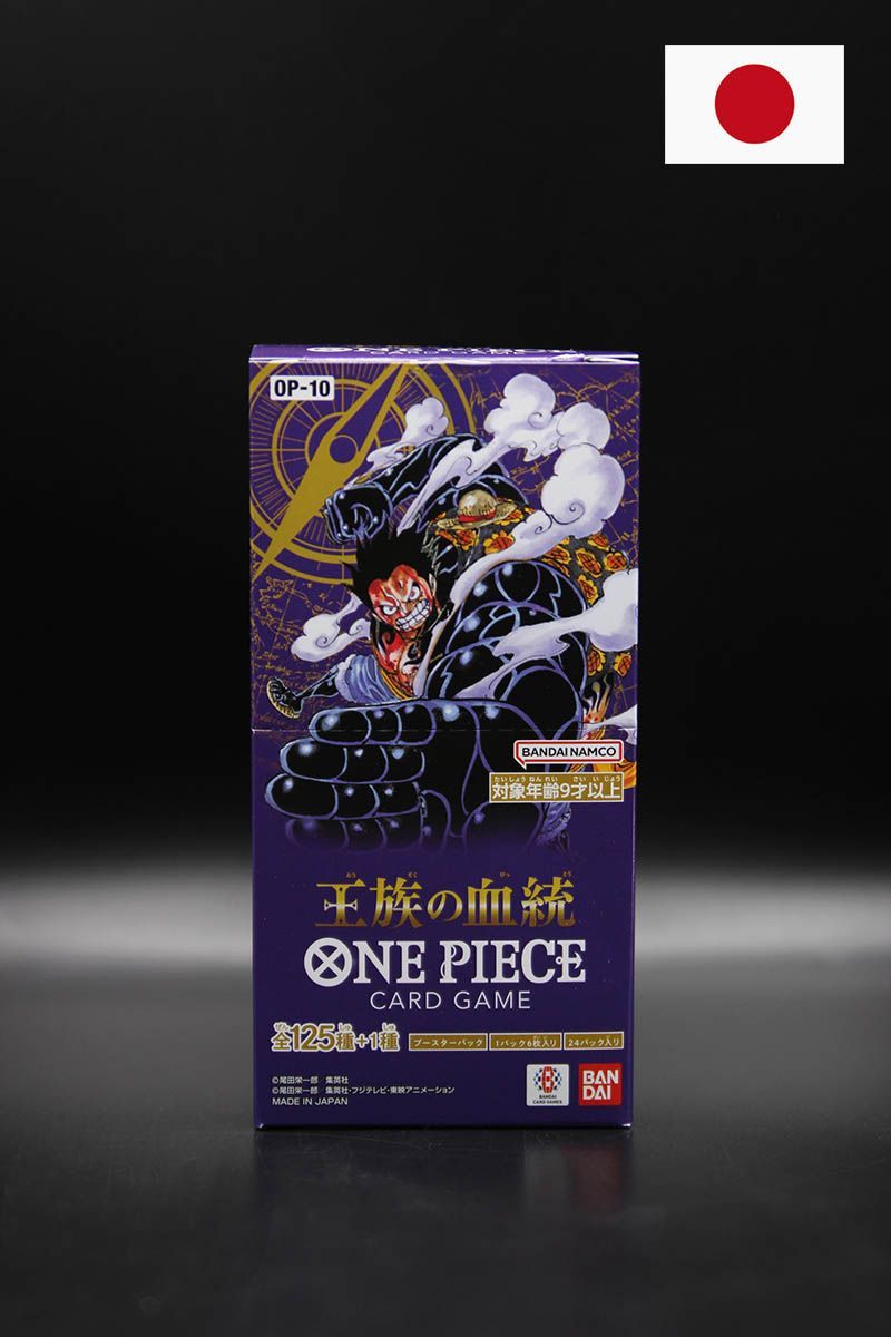 One Piece - OP10 - Royal Bloodline - Display - Japanisch
