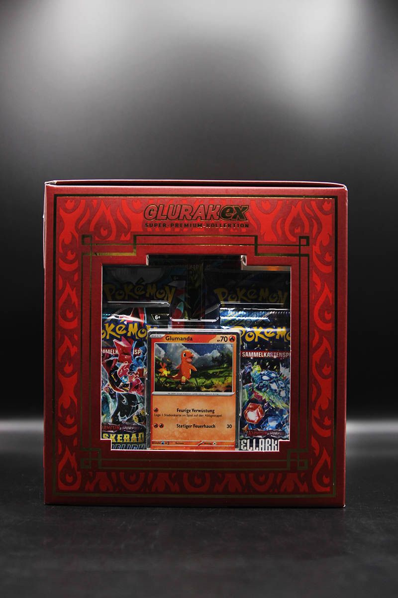 Pokemon - Glurak EX Super-Premium Kollektion - Deutsch