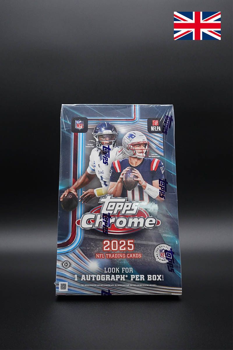 Sport - Topps Chrome NFL - Hobby Box 2025