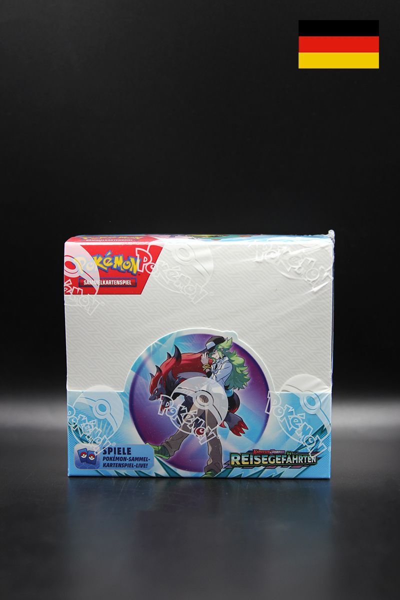 Pokemon - Reisegefährten - Display - Deutsch