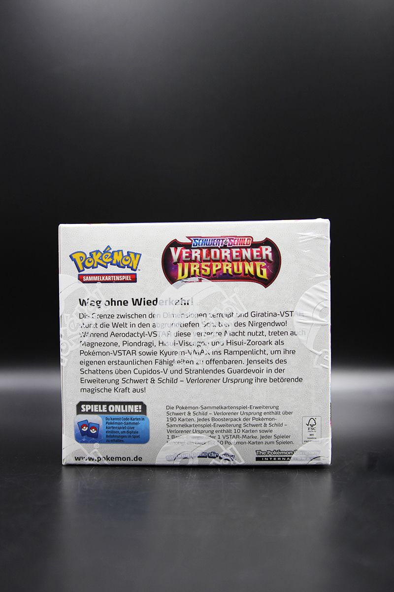 Pokemon - Verlorener Ursprung - Display - Deutsch