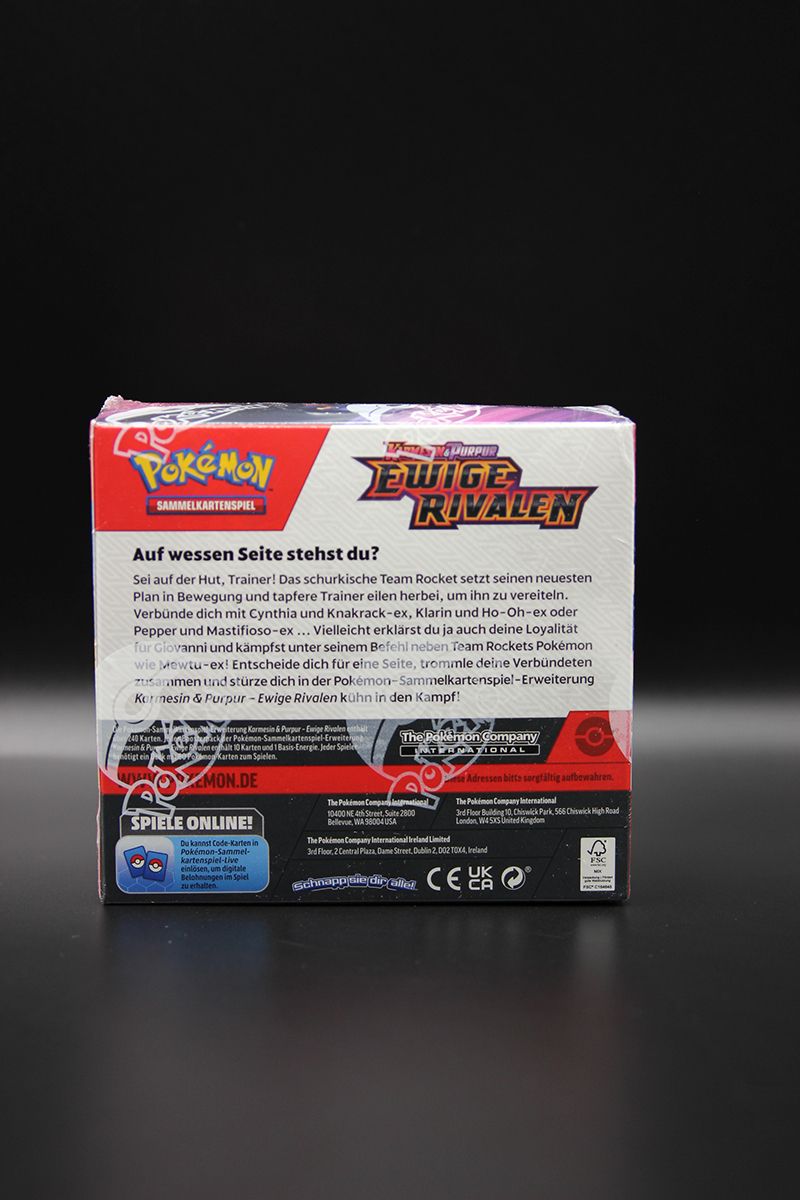 Pokemon - Ewige Rivalen - Display - Deutsch