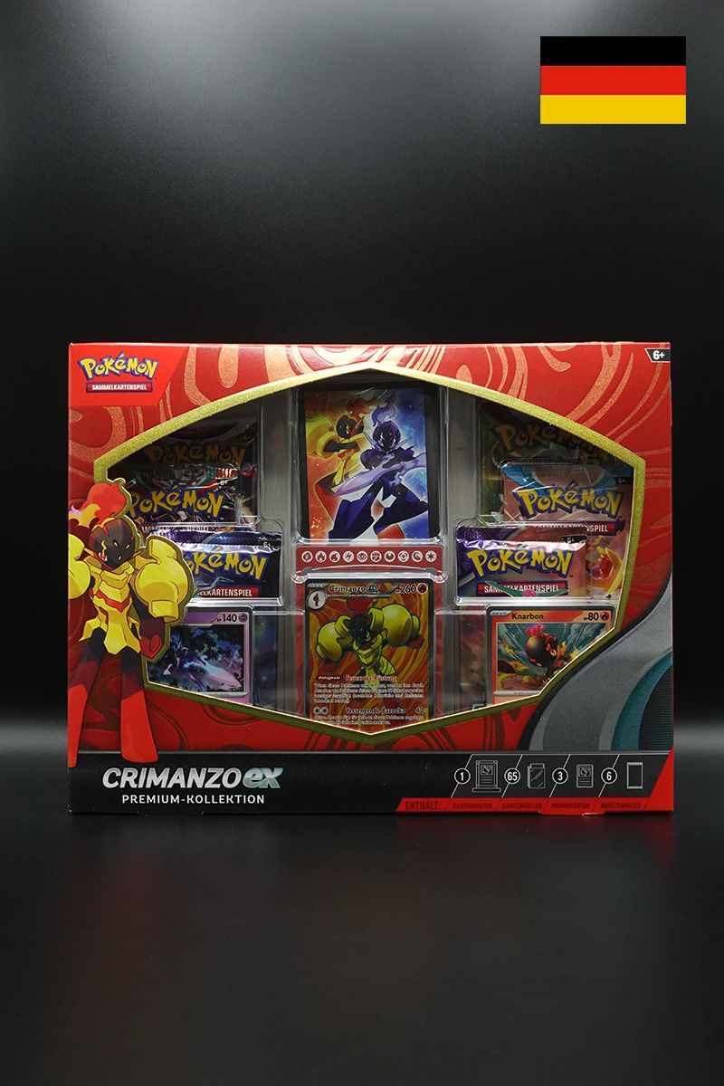 Pokemon - Crimanzo-ex Kollektion - Deutsch