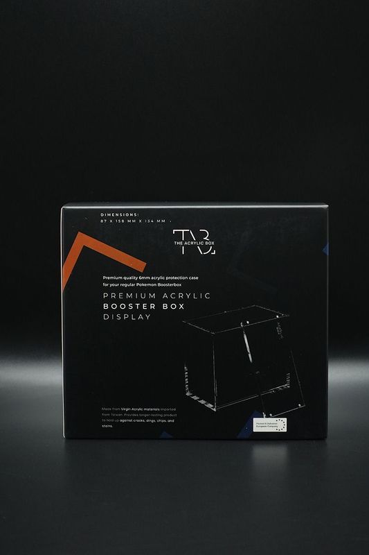 The Acrylic Box - Pokemon Display