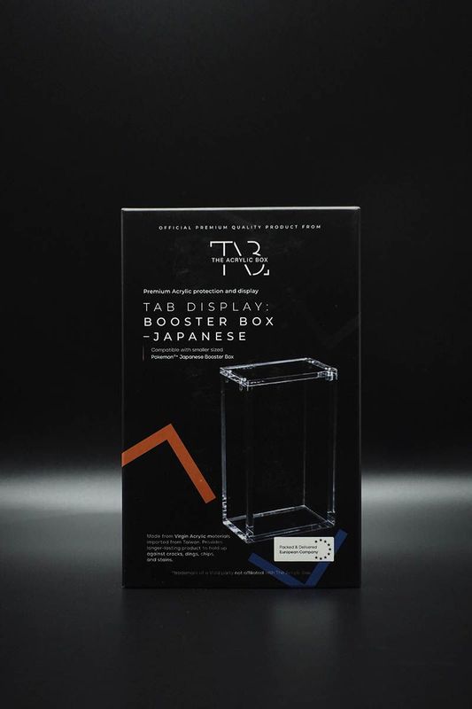 The Acrylic Box - Japanisches 10er Display