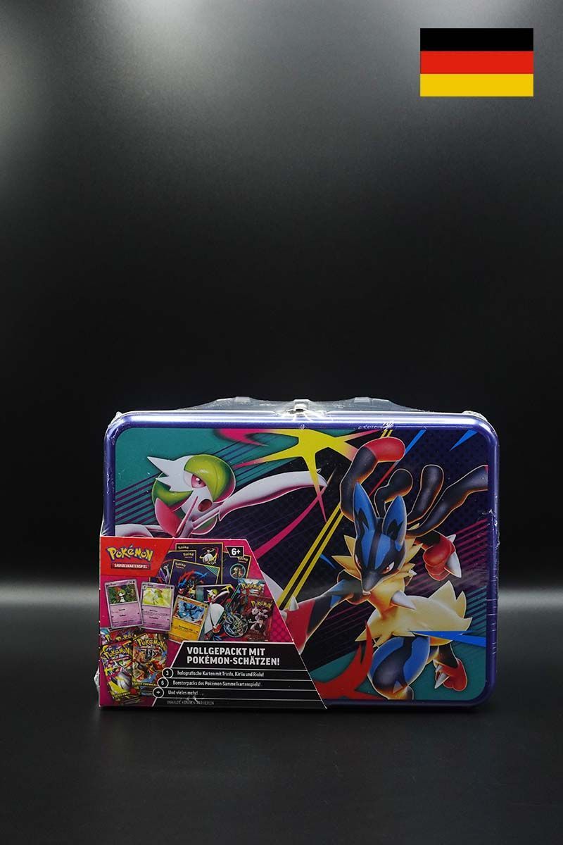 Pokemon - Sammelkoffer - 2025 - Deutsch