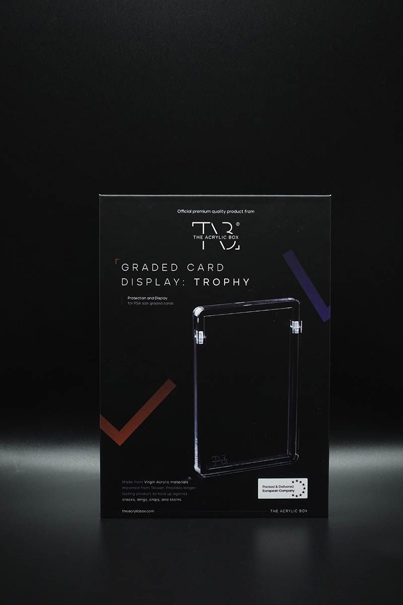 The Acrylic Box - PSA Trophy Graded Card