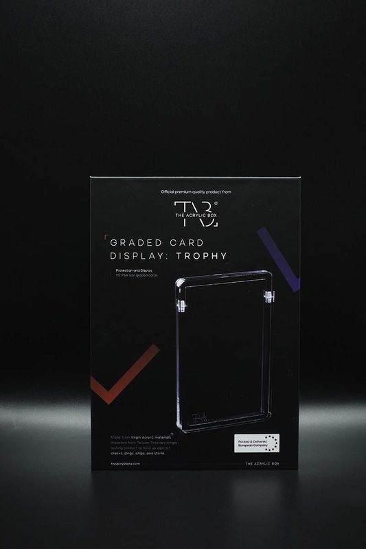 The Acrylic Box - PSA Trophy Graded Card