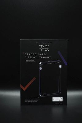 The Acrylic Box - PSA Trophy Graded Card