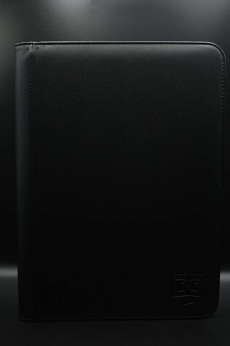 TCG Guru 9 Pocket Binder - Schwarz