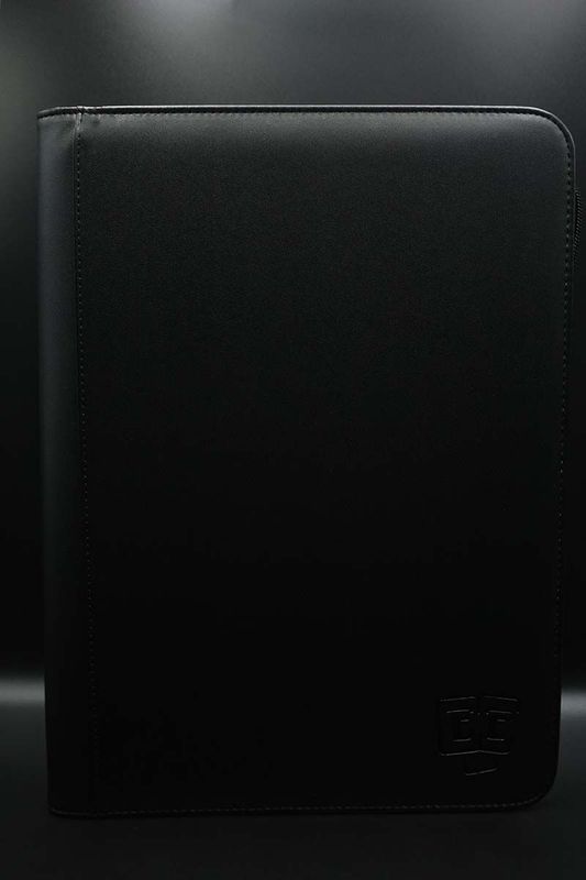 TCG Guru 9 Pocket Binder - Schwarz TCG Guru 9 Pocket Binder - Schwarz