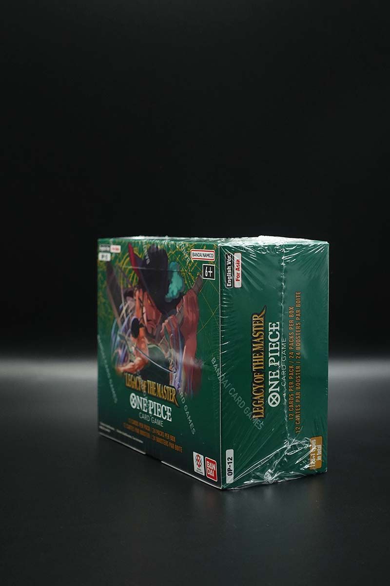 One Piece - OP12 - Legacy of the Master - Display - Englisch (For Asia)
