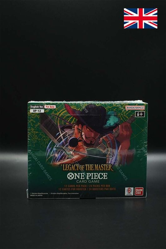One Piece - OP12 - Legacy of the Master - Display - Englisch (For Asia)