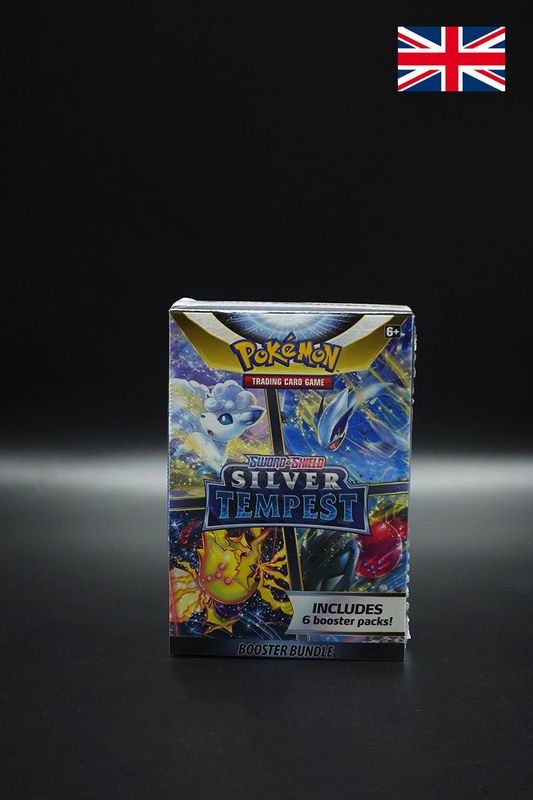 Pokemon - Silver Tempest - Boosterbundle - Englisch