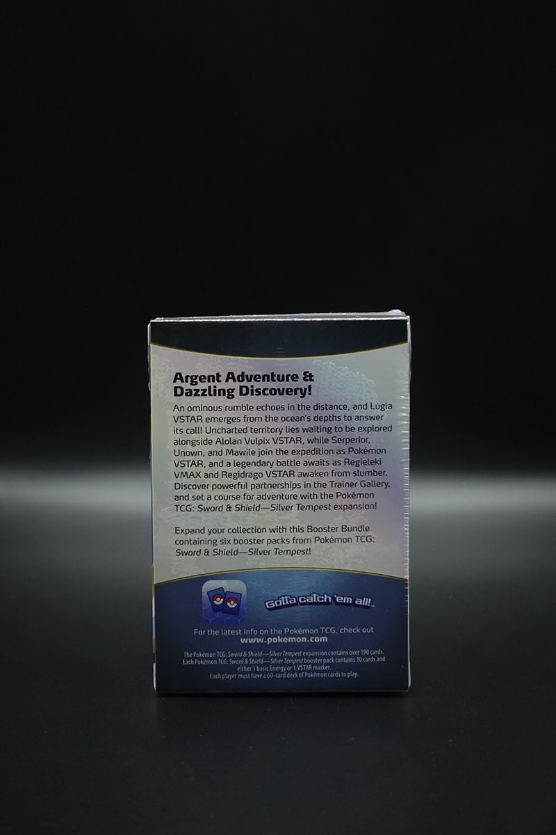 Pokemon - Silver Tempest - Boosterbundle - Englisch