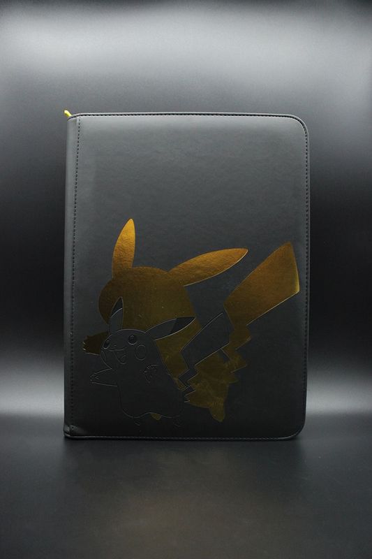 Ultra Pro - 9 Pocket Zip Binder - Pikachu Ultra Pro - 9 Pocket Zip Binder - Pikachu
