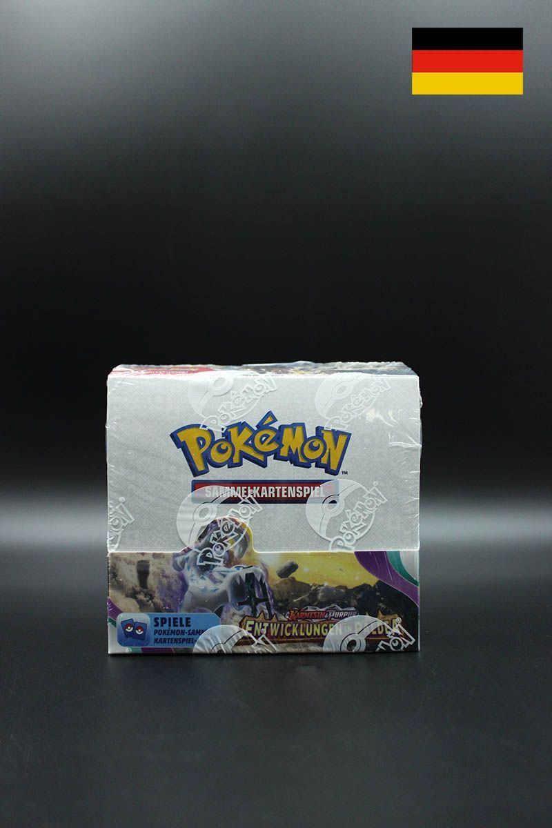 Pokemon - Entwicklungen in Paldea - Display - Deutsch