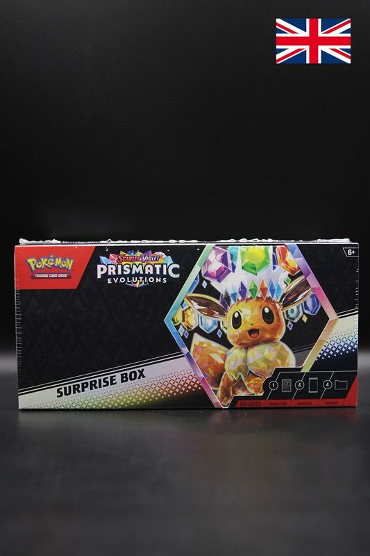 Pokemon - Surprise Box - Prismatic Evolutions - Englisch