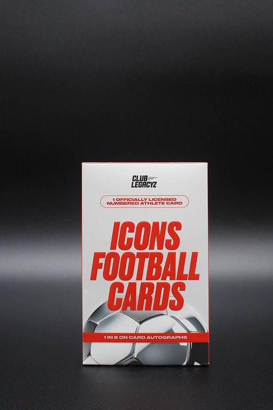 Icons 3nd Edition Club Legacyz - Football Cards