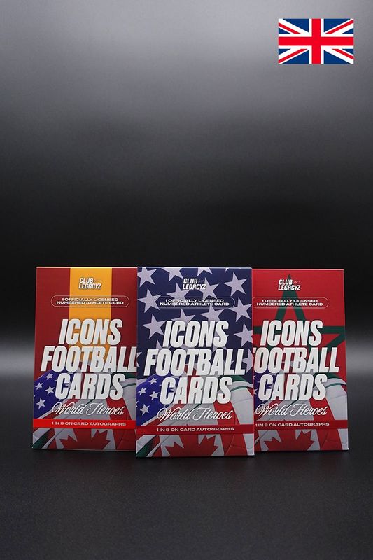 Icons 4th Edition Club Legacyz - Football Soccer Cards