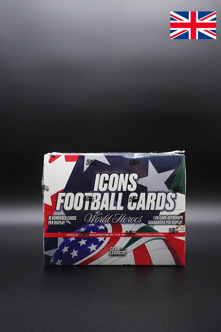 Icons 4th Edition Club Legacyz - Football Soccer Cards