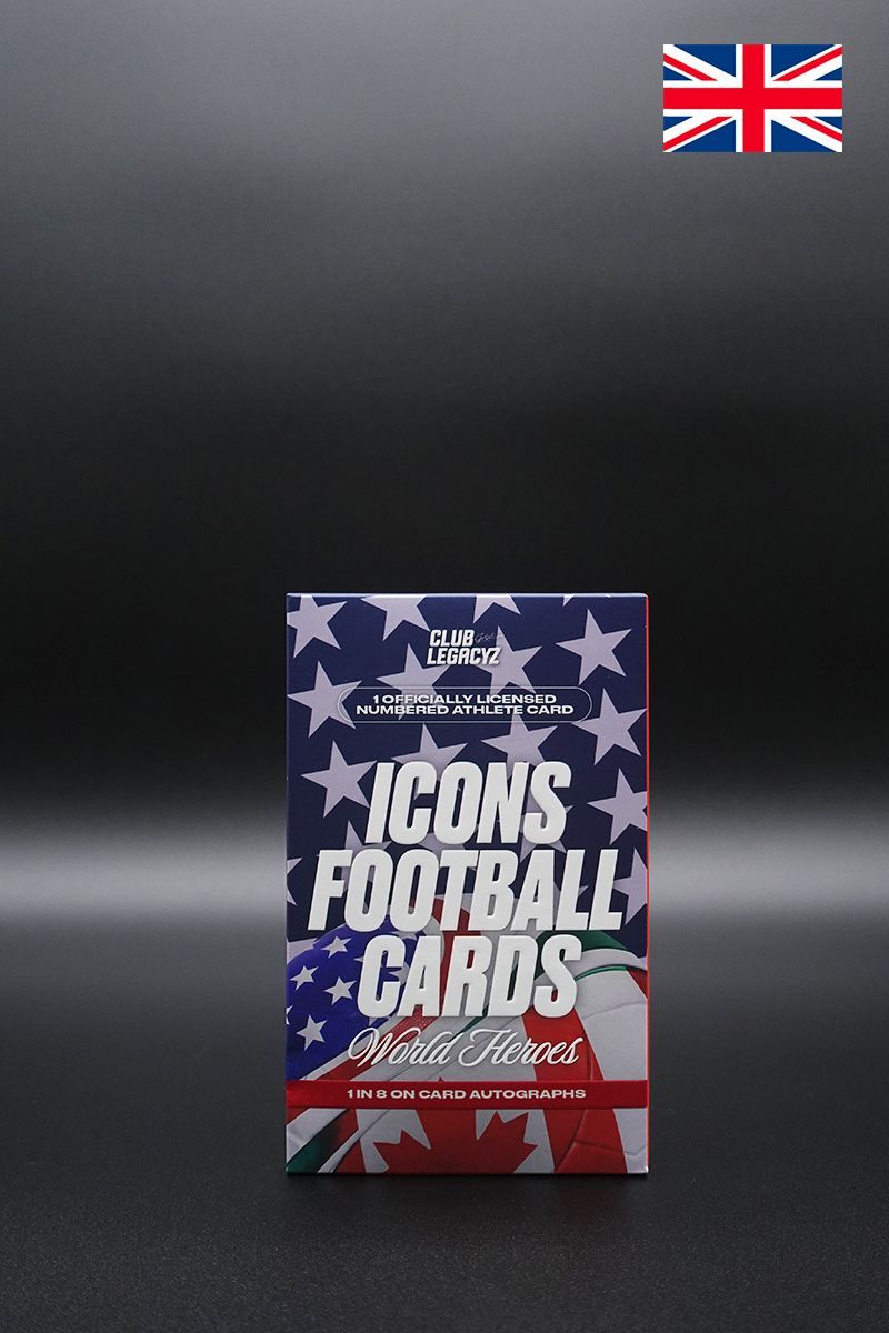 Icons 4th Edition Club Legacyz - Football Soccer Cards, Optionen:: 1 x Box