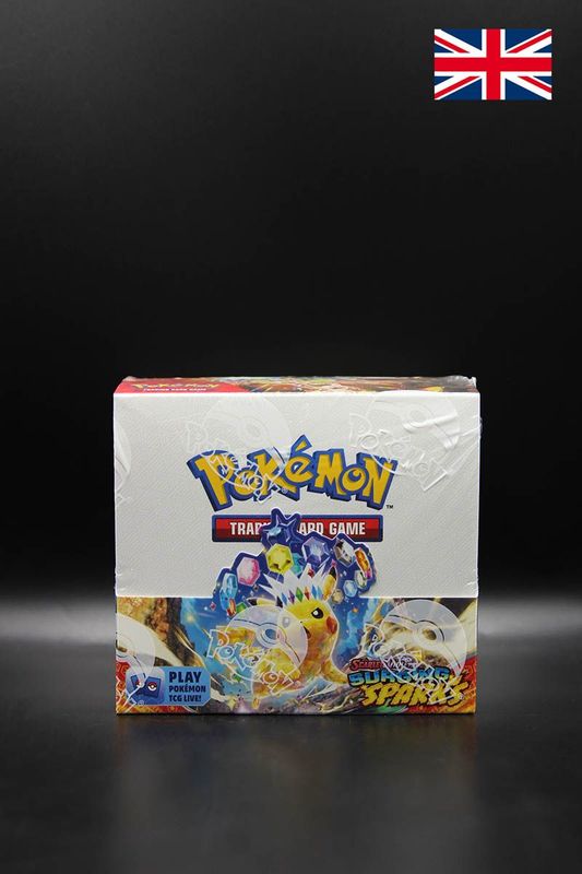 Pokemon - Surging Sparks - Display - Englisch