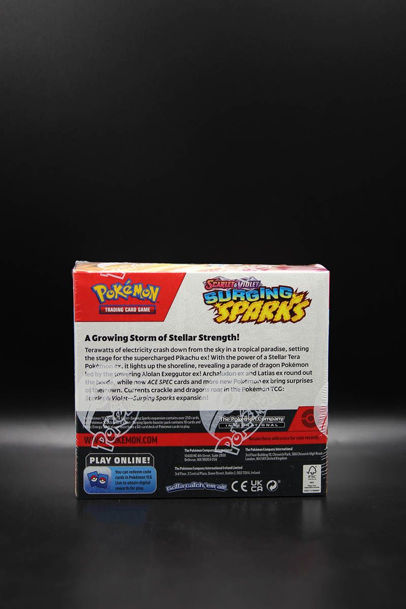 Pokemon - Surging Sparks - Display - Englisch