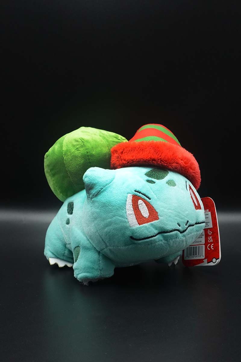 Plüsch Figur - Pokemon - Christmas Bisasam