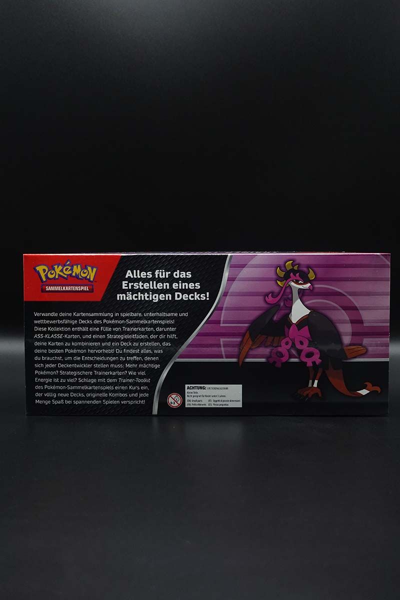 Pokemon - Trainer Toolkit 2025 - Deutsch