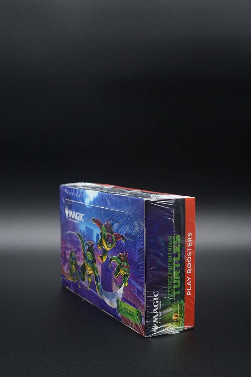 Magic - Ninja Turtles - Play Booster - Display - Englisch